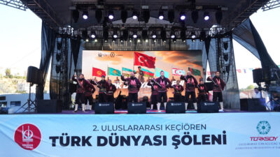 Keçiören Belediyesi ile TÜRKSOY iş birliğinde düzenlenen 2. Uluslararası Keçiören