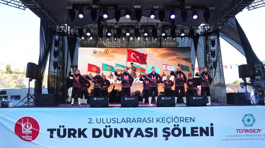 Keçiören Belediyesi ile TÜRKSOY iş birliğinde düzenlenen 2. Uluslararası Keçiören