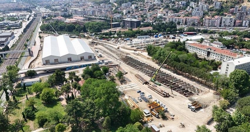 Kocaeli'de toplu ulaşımı güçlendirecek Güney Hafif Raylı Sistem Hattı için