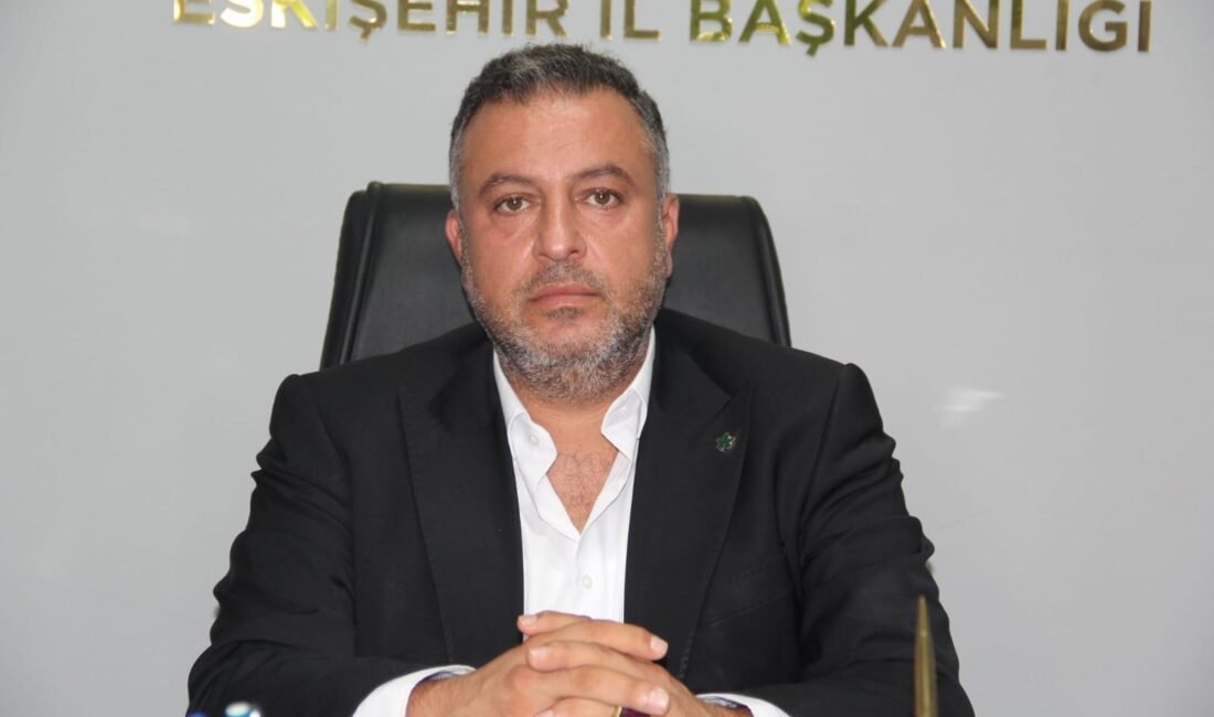 Gelecek Partisi Tarım Politikalarından Sorumlu Genel Başkan Yardımcısı Mahir Sayın,