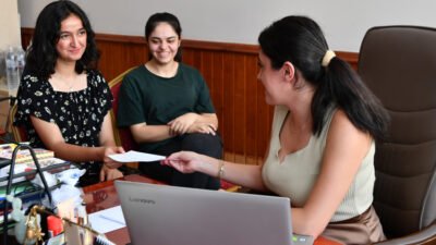 Mamak Belediyesi, üniversiteye adım atmaya hazırlanan gençler için tercih dönemini