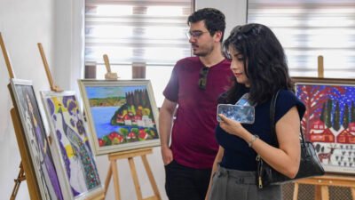 Mamak Belediyesi, sanatın yaşı olmadığını bir kez daha gösterdi. 70