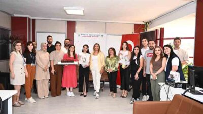 Mamak Belediyesi Başkan Yardımcısı Sibel Emre, Halkla İlişkiler Müdürü Gülendam
