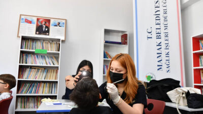 Mamak Belediyesi, hem çocukların hem de yetişkinlerin sağlıklı bir geleceğe