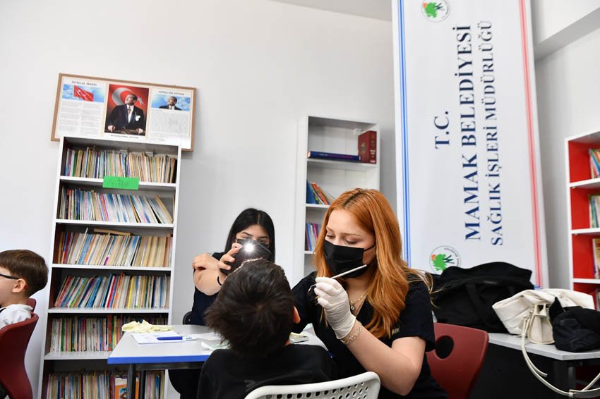 Mamak Belediyesi, hem çocukların hem de yetişkinlerin sağlıklı bir geleceğe