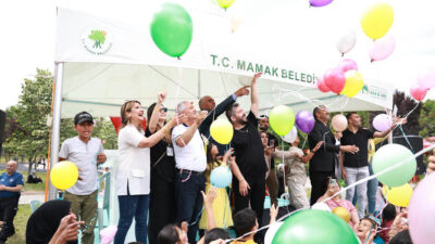 Mamak Belediyesi, doğuştan beri tedavisi süren 8 yaşındaki Melek S.