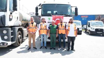 Mamak Belediye Başkanı Veli Gündüz Şahin, Bursa’da çıkan yangınlara müdahale