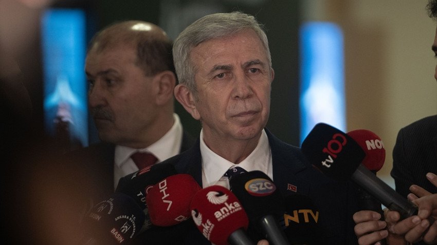 Ankara Büyükşehir Belediye Başkanı Mansur Yavaş, Türkiye’nin hukuk sisteminin tek
