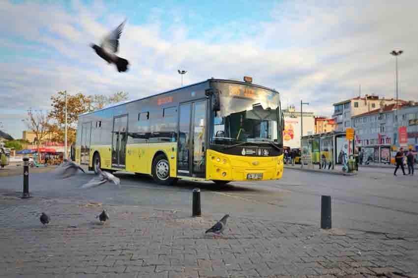 Gebze–Halkalı arasında hizmet veren ve Ulaştırma ve Altyapı Bakanlığı TCDD
