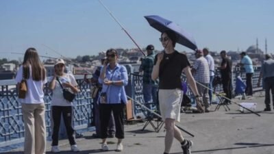 Meteoroloji, Marmara Bölgesi için sıcak hava uyarısında bulundu. 26-30 Temmuz
