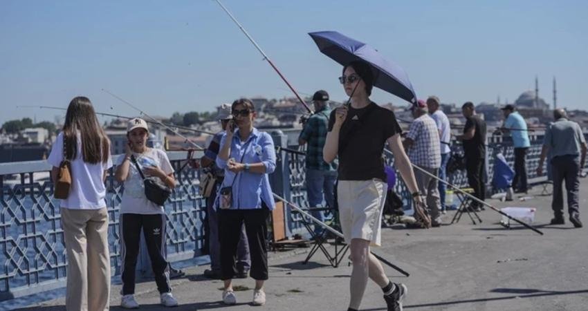 Meteoroloji, Marmara Bölgesi için sıcak hava uyarısında bulundu. 26-30 Temmuz
