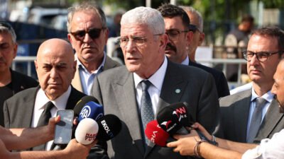 İYİ Parti Genel Başkanı Müsavat Dervişoğlu, Kartalkaya'daki otel yangınına ilişkin