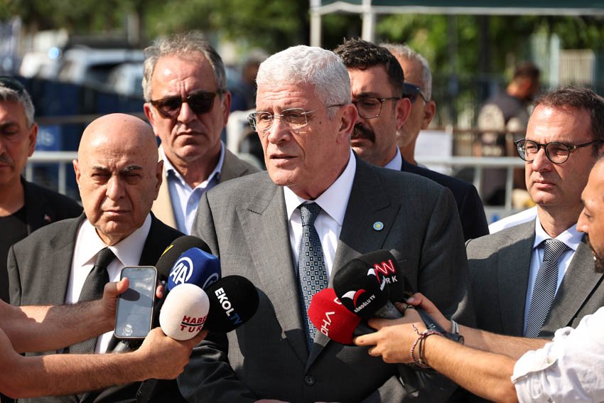 İYİ Parti Genel Başkanı Müsavat Dervişoğlu, Kartalkaya'daki otel yangınına ilişkin