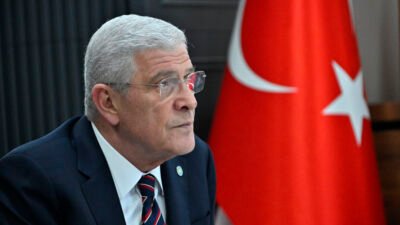 İYİ Parti Genel Başkanı Müsavat Dervişoğlu, MHP Genel Başkanı Devlet