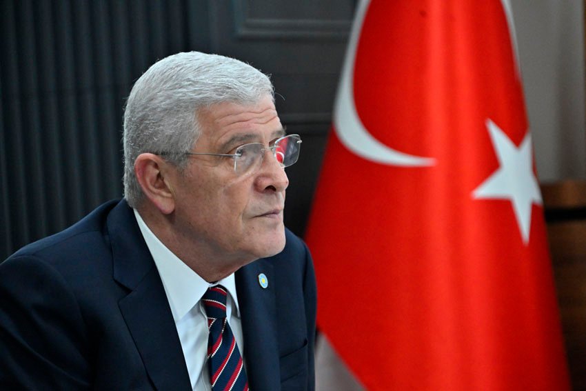İYİ Parti Genel Başkanı Müsavat Dervişoğlu, MHP Genel Başkanı Devlet