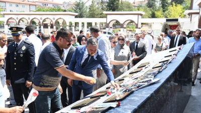 Pursaklar Belediye Başkanı Ertuğrul Çetin, 15 Temmuz Demokrasi ve Milli