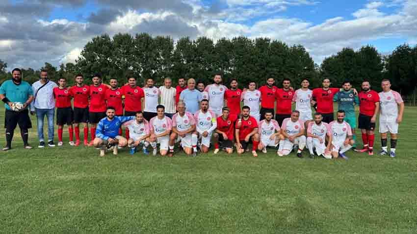 FC Gençlerbirliği Wetzlar ile Türkiyem Spor Giessen arasında Wetzlar’da oynanan