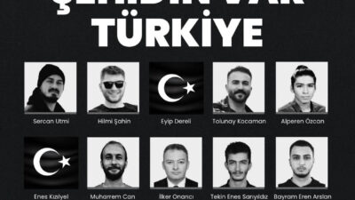 Eskişehir Seyitgazi’deki yangın faciasında şehit düşen 10 görevli arasında yer