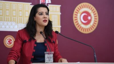 Emek Partisi (EMEP) Gaziantep Milletvekili Sevda Karaca, işçilerin grev hakkını