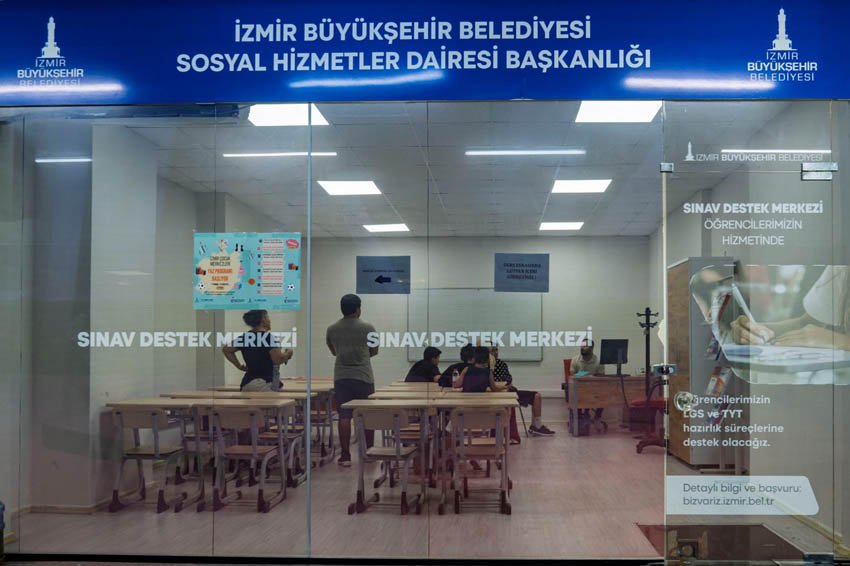 İzmir Büyükşehir Belediyesi Sınav Destek Merkezi, Liselere Geçiş Sistemi (LGS)
