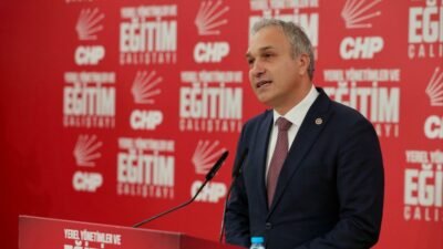 CHP Genel Başkan Yardımcısı Suat Özçağdaş, Milli Eğitim Bakanlığı'nın (MEB)
