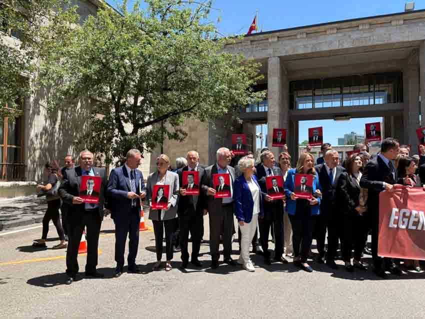 Cumhuriyet Halk Partisi Aydın Milletvekili Süleyman Bülbül, CHP Grubu olarak