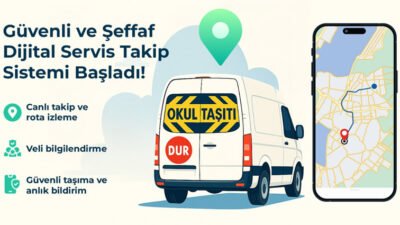 Taşımalı eğitimden faydalanan veliler, taşımalı eğitim hizmetinde daha güvenli ve