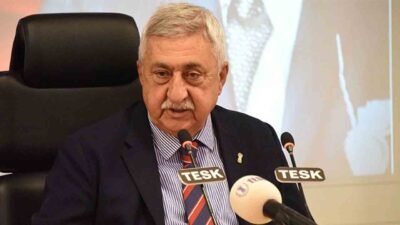Enerji maliyetlerinin esnaf ve sanatkârlara yük getirdiğini vurgulayan TESK Genel