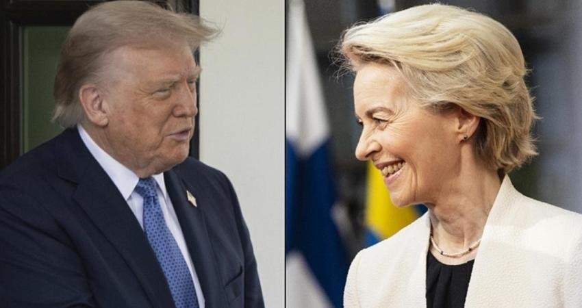 Avrupa Birliği (AB) Komisyonu Başkanı Ursula von der Leyen, ABD