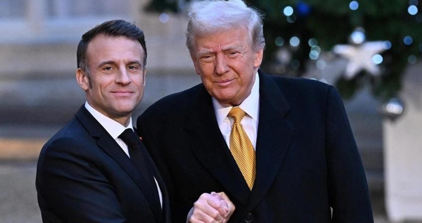 ABD Başkanı Donald Trump, Fransa'nın Filistin Devleti'ni tanıma kararını, "(Fransa