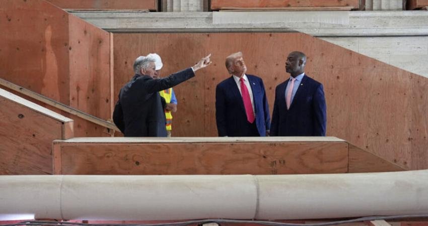 ABD Başkanı Donald Trump, Fed Başkanı Jerome Powell'ı görevden almanın