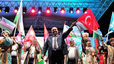 Keçiören Belediyesi ile Uluslararası Türk Kültürü Teşkilatı (TÜRKSOY) iş birliğinde,