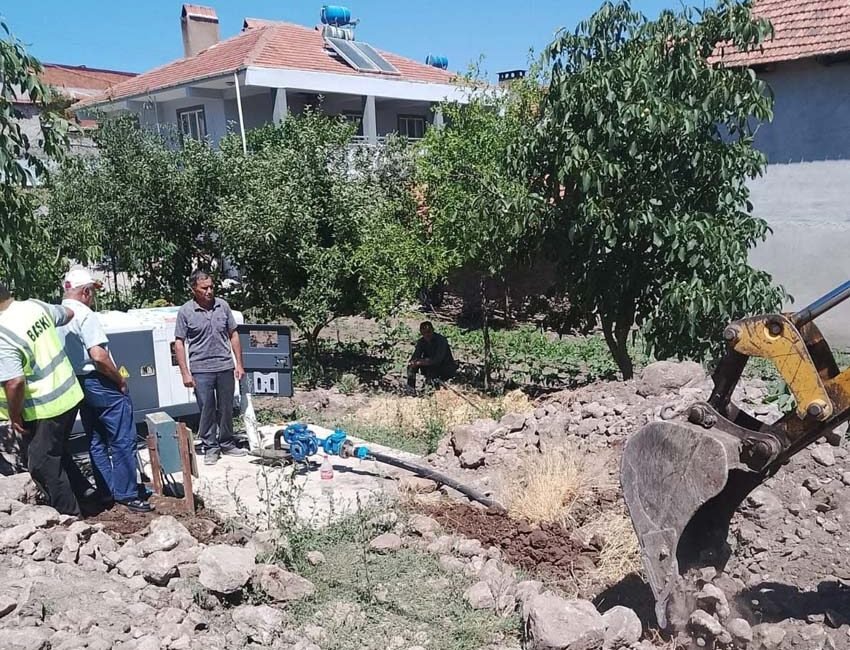 Cumhuriyet Halk Partisi Bigadiç İlçe Başkanı Türker Yılmaz, Balıkesir Büyükşehir