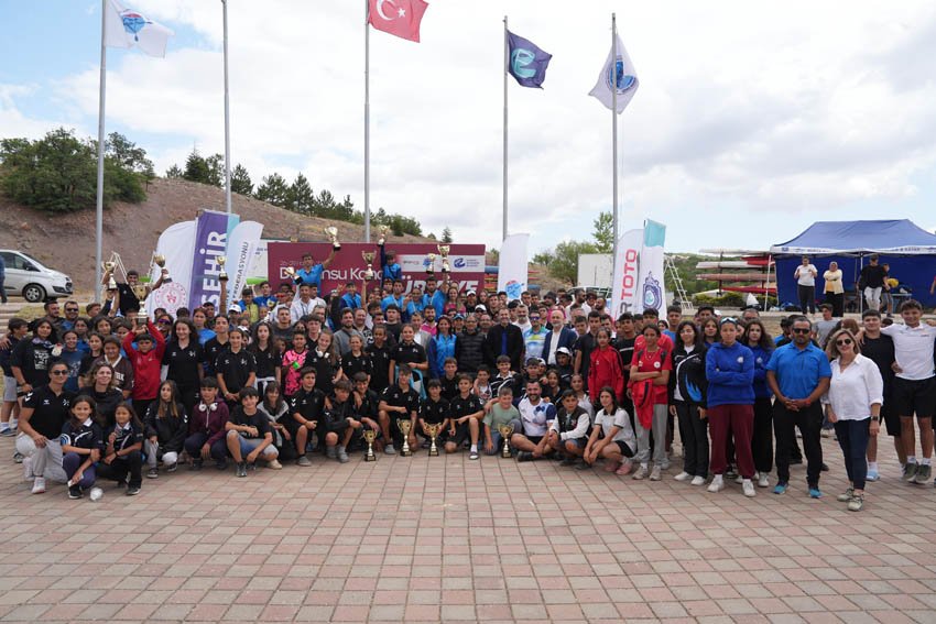 Eskişehir, bir kez daha Durgunsu Kano Türkiye Kupası'na ev sahipliği