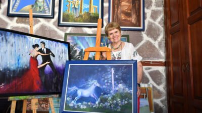 Altındağ Belediyesi Ulucanlar Yarı Açık Cezaevi Sanat Sokağı, birbirinden değerli