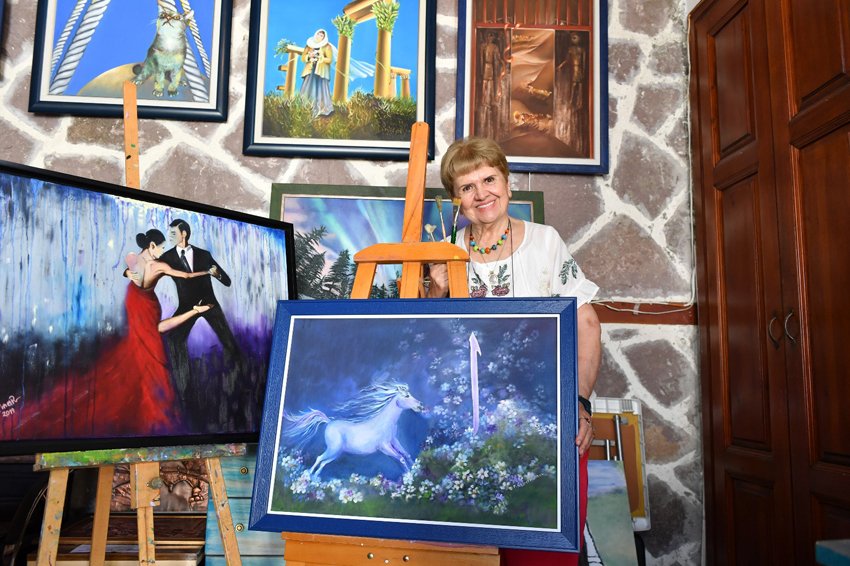 Altındağ Belediyesi Ulucanlar Yarı Açık Cezaevi Sanat Sokağı, birbirinden değerli