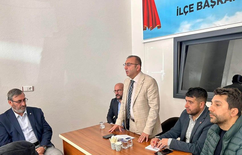 Cumhuriyet Halk Partisi Kahramanmaraş İl Başkanı Ünal Ateş, CHP Genel