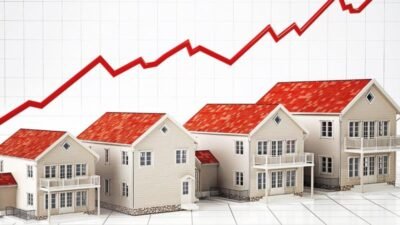 Haziranda konut fiyatları enflasyonun altında kalarak reel bazda yüzde 1,7