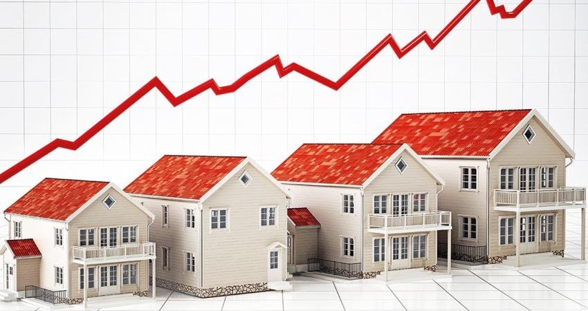 Haziranda konut fiyatları enflasyonun altında kalarak reel bazda yüzde 1,7