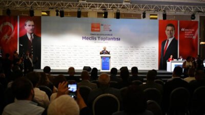 Türkiye Belediyeler Birliği (TBB) Meclis Toplantısında yapılan oylamada Mersin Büyükşehir