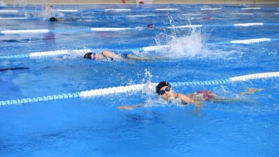 Mamak Belediyesi’ne bağlı yüzme havuzlarında, yaz döneminde artan talep doğrultusunda