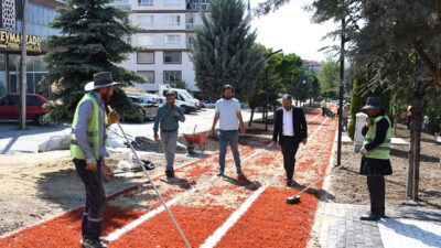 Her geçen gün modern ve estetik parkların sayısını artıran Pursaklar