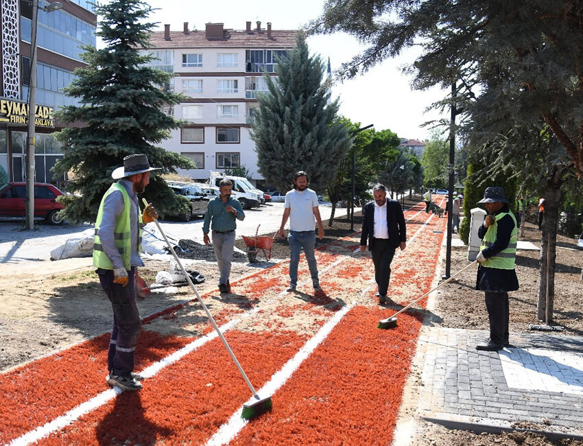 Her geçen gün modern ve estetik parkların sayısını artıran Pursaklar