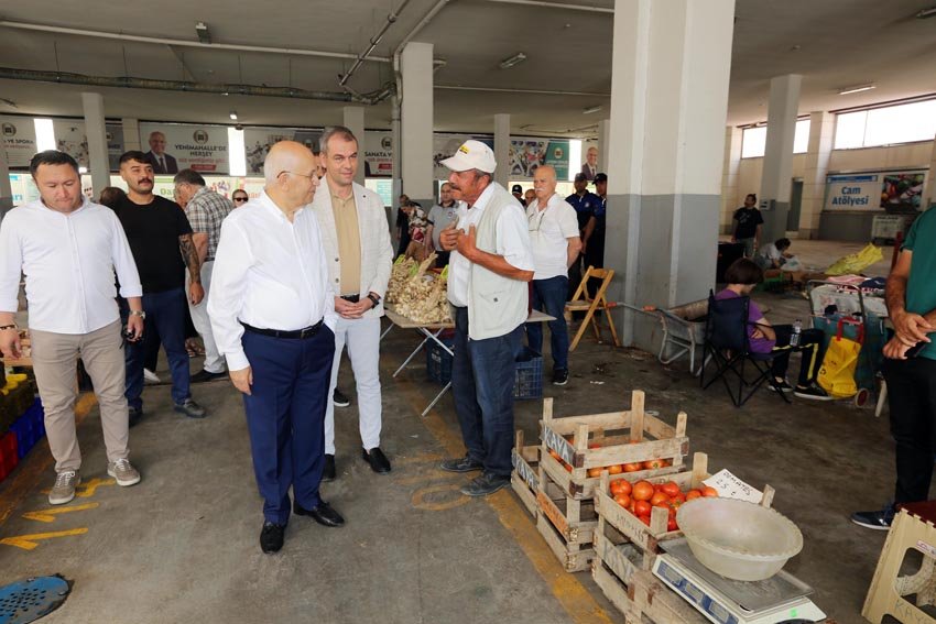 Yenimahalle Belediyesi’nin her yıl geleneksel olarak düzenlediği Köylü ve El