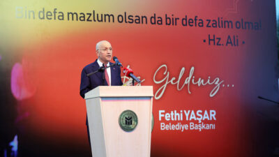 Yenimahalle Belediyesi, “Paylaştıkça Çoğalan Bereket Aşure Lokması” temasıyla Muharrem Ayı’na