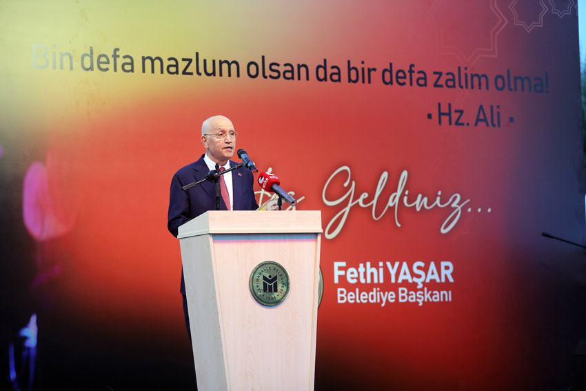 Yenimahalle Belediyesi, “Paylaştıkça Çoğalan Bereket Aşure Lokması” temasıyla Muharrem Ayı’na