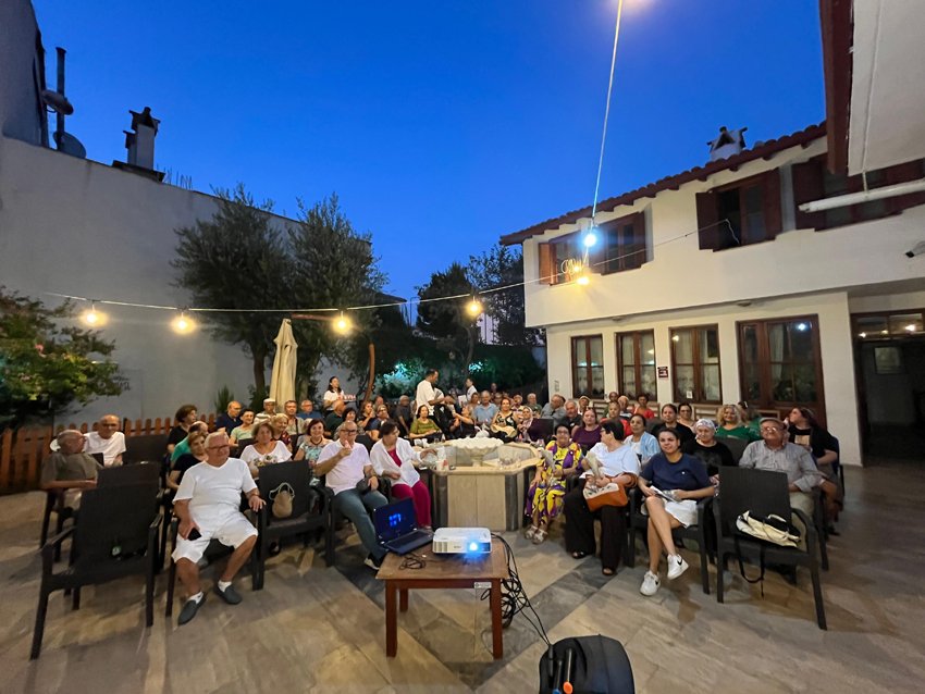 Muğla Büyükşehir Belediyesi 100 Yaş Evi üyeleri için geleneksel yazlık