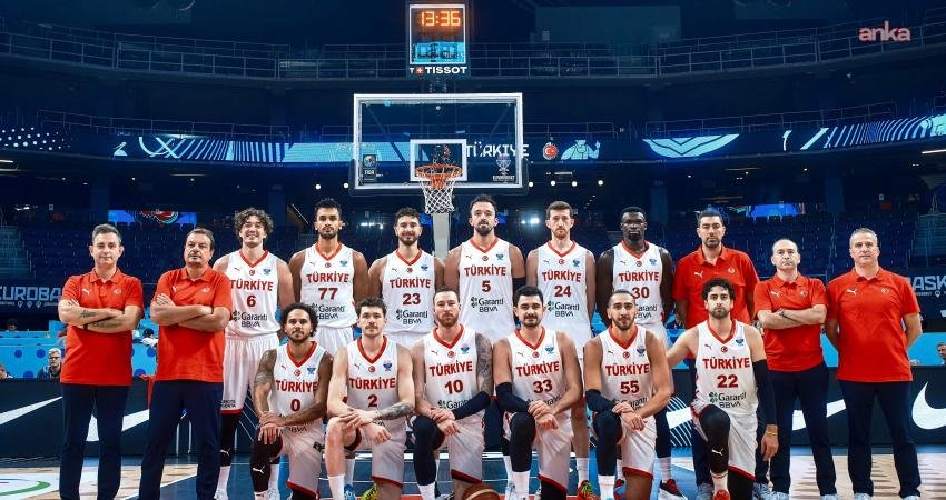 A Milli Erkek Basketbol Takımı, 2025 Avrupa Basketbol Şampiyonası, A