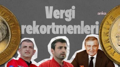 Türkiye’nin 2024 yılı vergi rekortmenleri belli oldu. 5 milyondan fazla