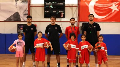 Çankaya Belediyesi, çocukları spora yönlendirmek için hayata geçirdiği Yaz Spor